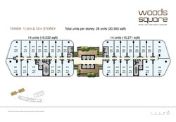 Woods Square (D25), Office #489295341